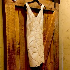 A-line dress